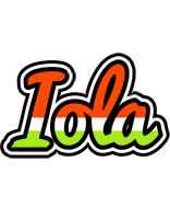 Iola exotic logo