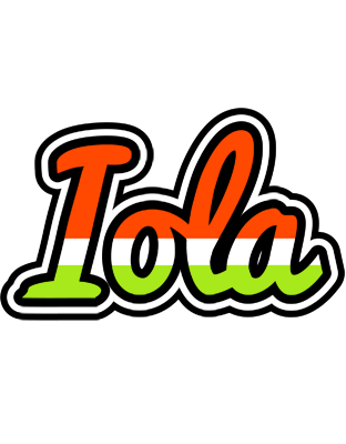 Iola exotic logo