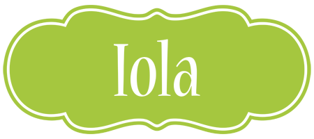 Iola family logo