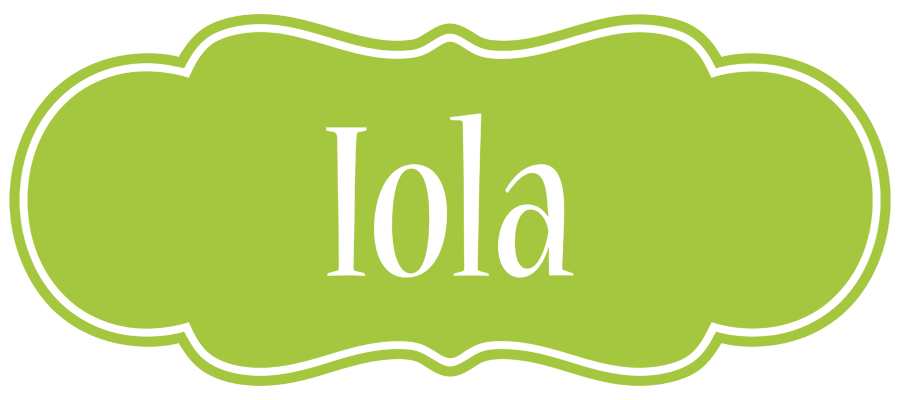 Iola family logo