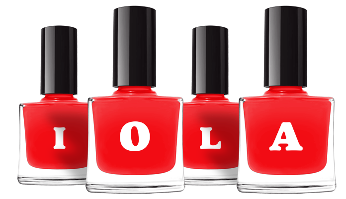 Iola fashion logo
