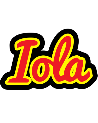Iola fireman logo