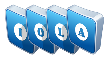 Iola flippy logo