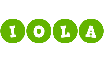 Iola games logo