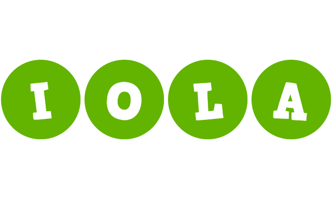 Iola games logo