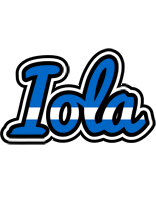 Iola greece logo