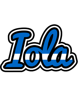 Iola greece logo
