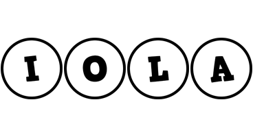 Iola handy logo