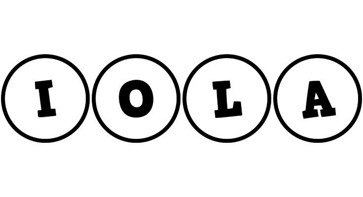 Iola handy logo