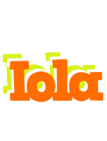 Iola healthy logo