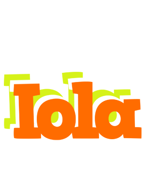 Iola healthy logo