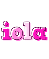 Iola hello logo