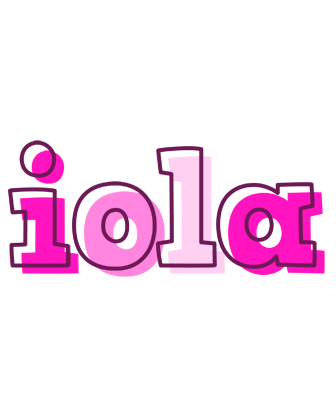 Iola hello logo
