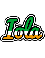 Iola ireland logo