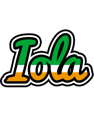 Iola ireland logo