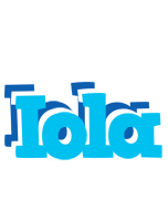 Iola jacuzzi logo