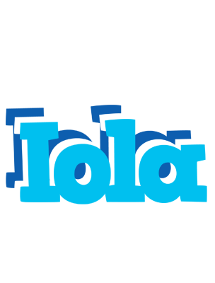 Iola jacuzzi logo