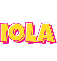 Iola kaboom logo