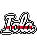 Iola kingdom logo