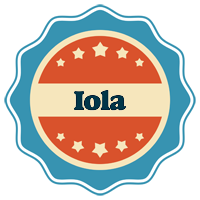 Iola labels logo