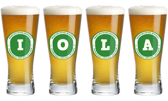 Iola lager logo