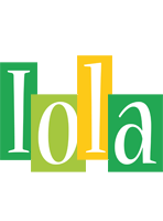 Iola lemonade logo