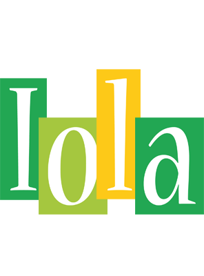 Iola lemonade logo