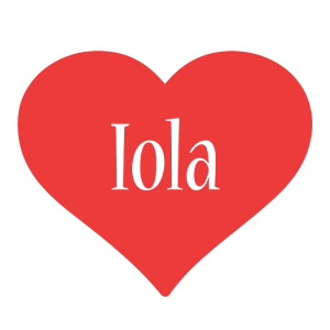 Iola love logo