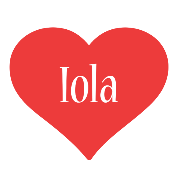 Iola love logo