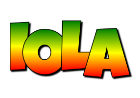 Iola mango logo