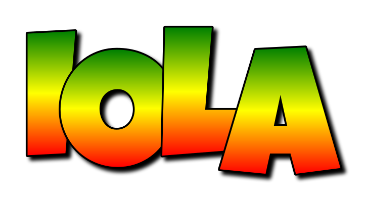 Iola mango logo