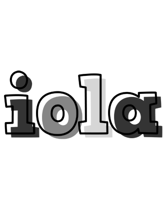 Iola night logo