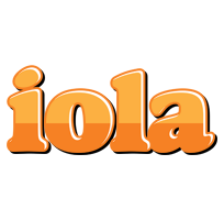 Iola orange logo