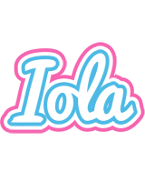 Iola outdoors logo