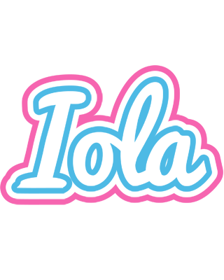 Iola outdoors logo
