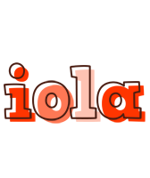 Iola paint logo