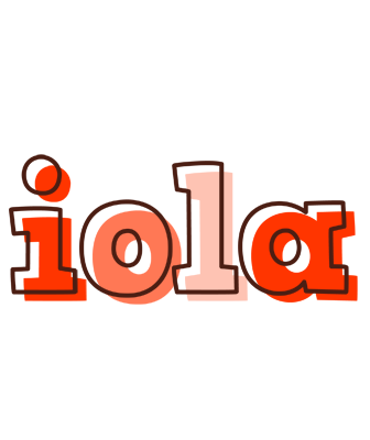 Iola paint logo