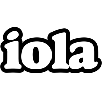 Iola panda logo