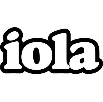 Iola panda logo