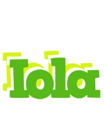 Iola picnic logo