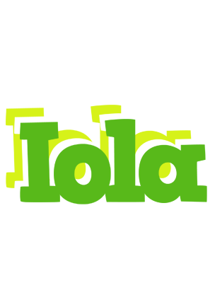 Iola picnic logo