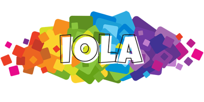 Iola pixels logo