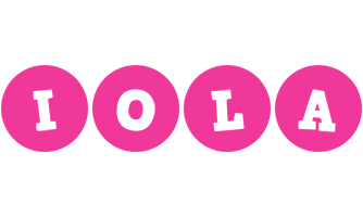 Iola poker logo