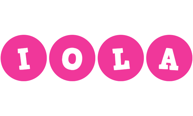 Iola poker logo