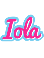 Iola popstar logo