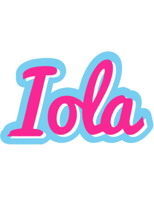 Iola popstar logo