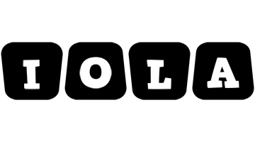 Iola racing logo