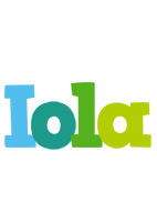 Iola rainbows logo