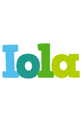 Iola rainbows logo