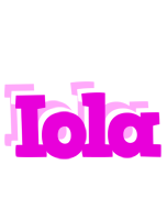 Iola rumba logo